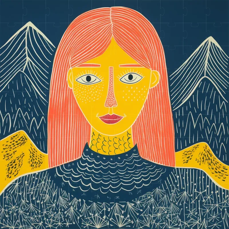 Risograph Illustrations