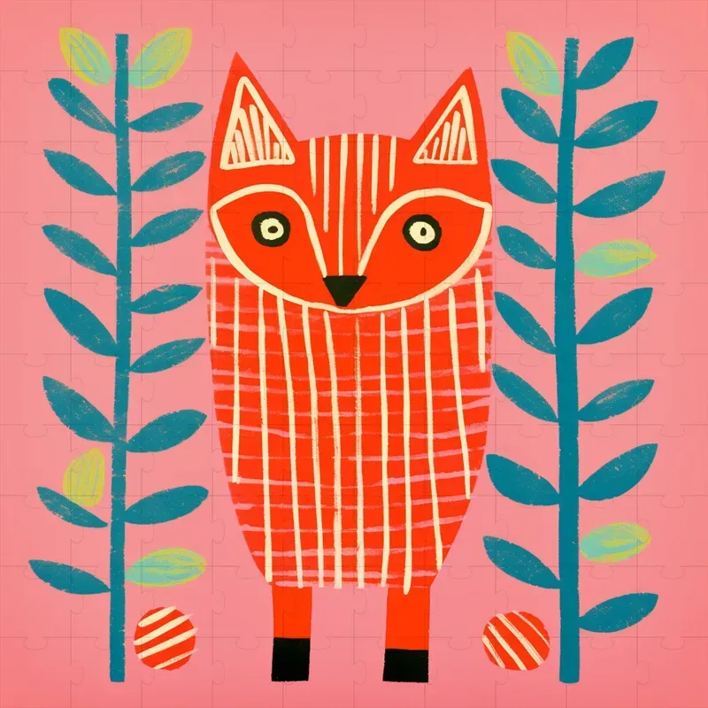 Risograph Illustrations