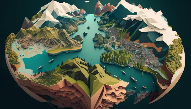 Isometric Map Layouts