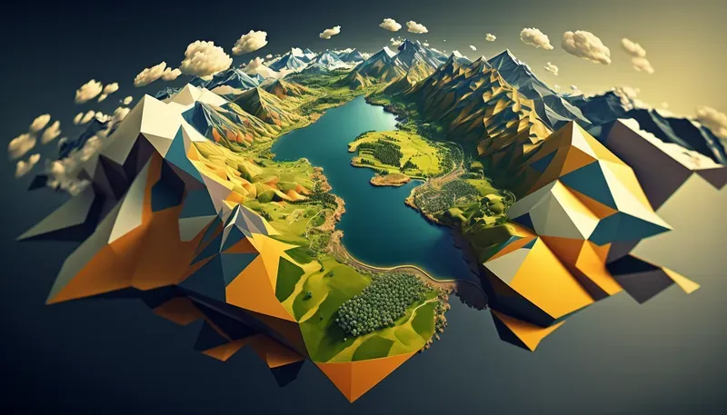 Isometric Map Layouts