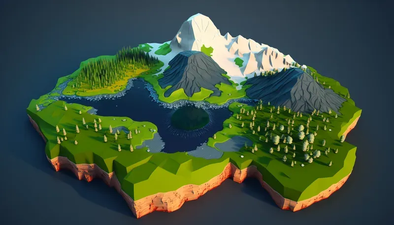 Isometric Map Layouts