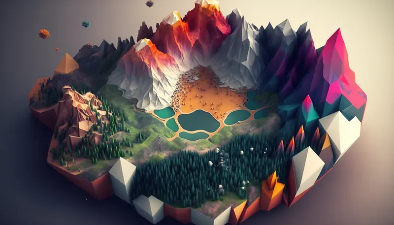 Isometric Map Layouts