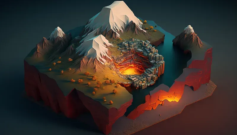 Isometric Map Layouts