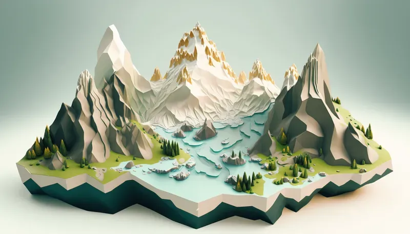 Isometric Map Layouts