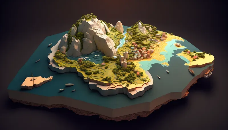 Isometric Map Layouts