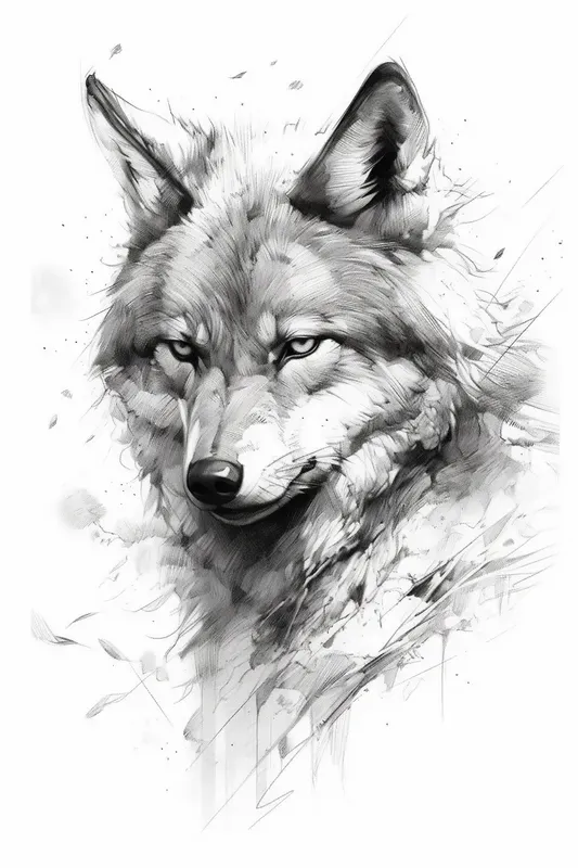 Sketch Art In Anime