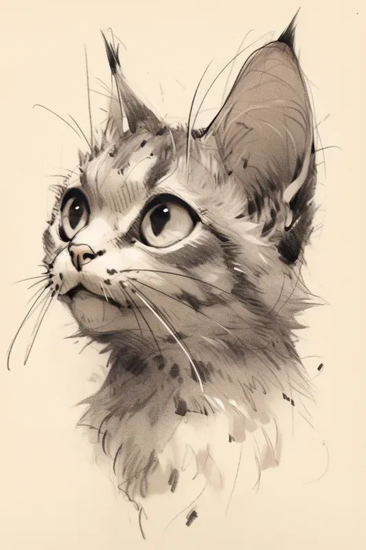 Sketch Art In Anime