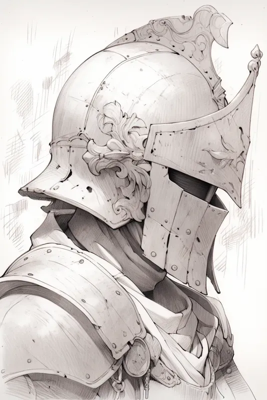 Sketch Art In Anime