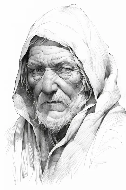 Sketch Art In Anime