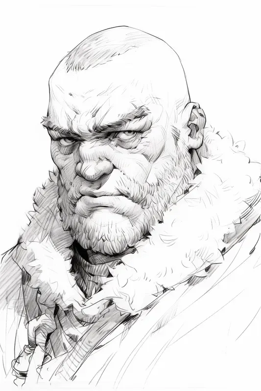 Sketch Art In Anime