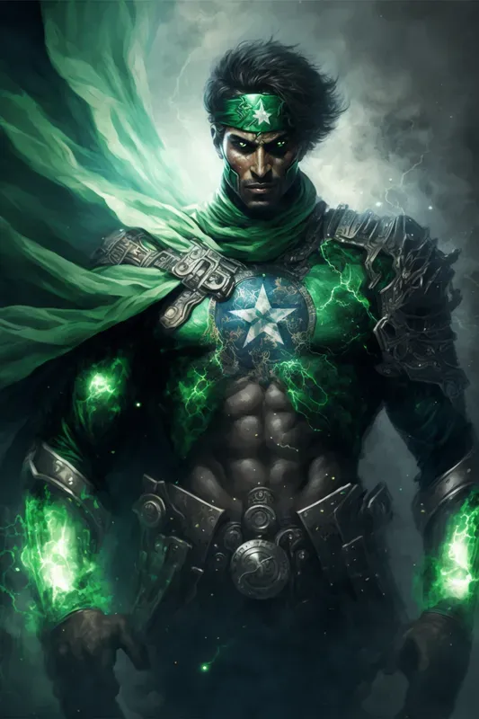 Male Super Heroes For Countries