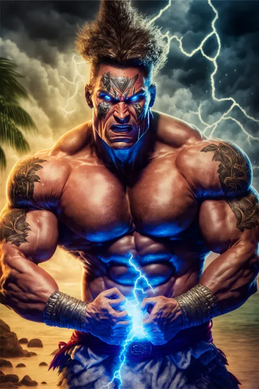 Male Super Heroes For Countries