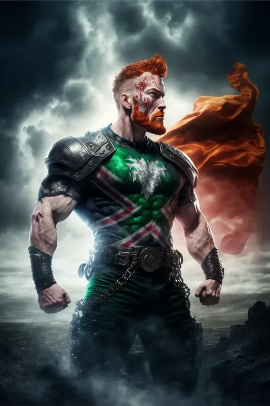 Male Super Heroes For Countries