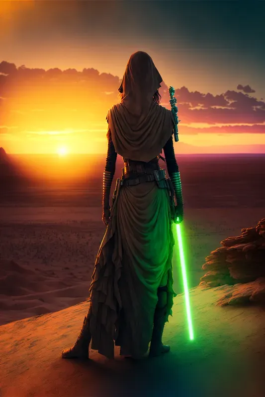 Realistic Jedi Star Wars Characters