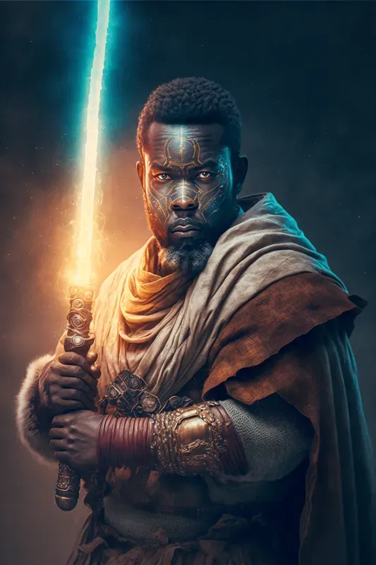 Realistic Jedi Star Wars Characters