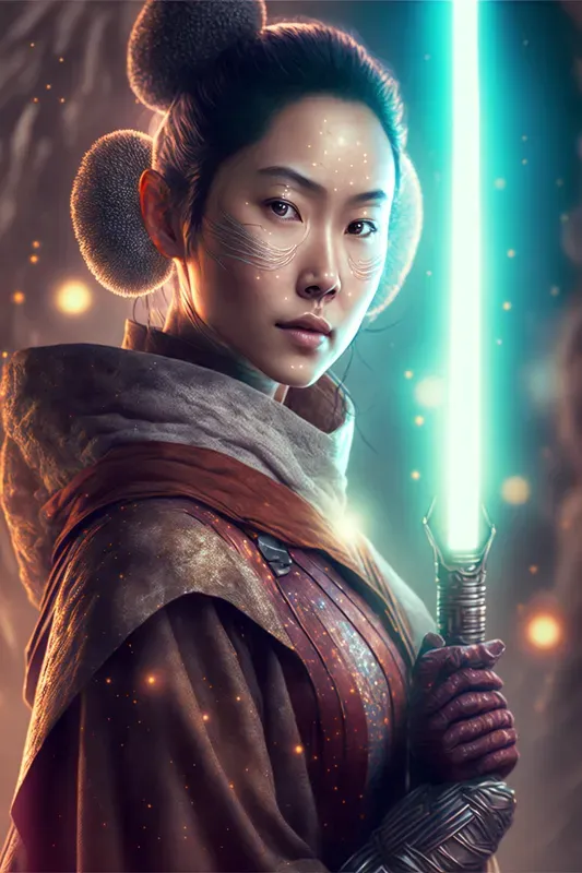 Realistic Jedi Star Wars Characters