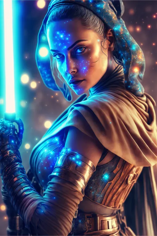 Realistic Jedi Star Wars Characters