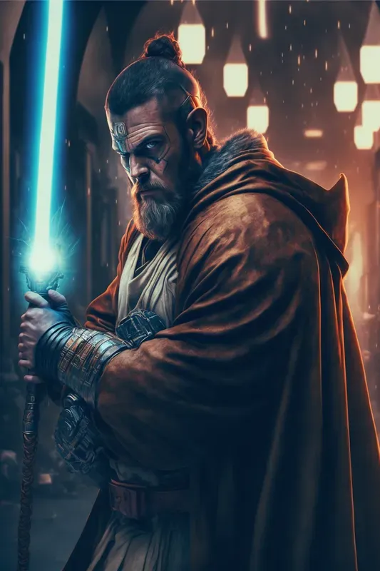 Realistic Jedi Star Wars Characters
