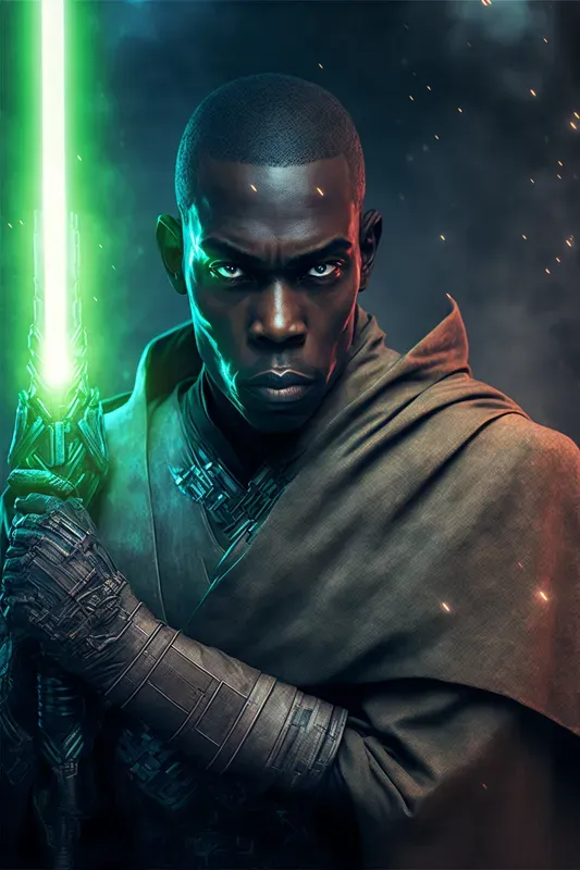 Realistic Jedi Star Wars Characters