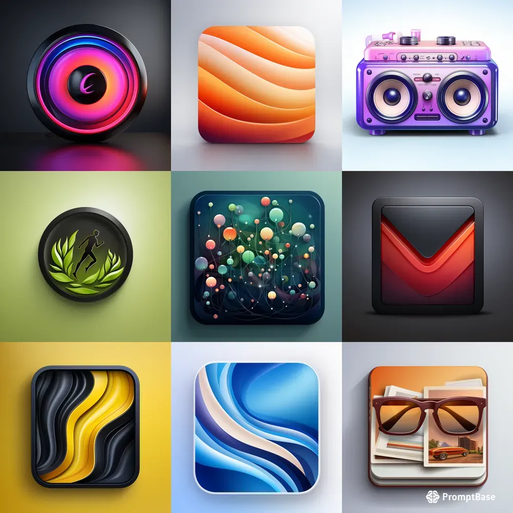 Innovative App Icon Designs