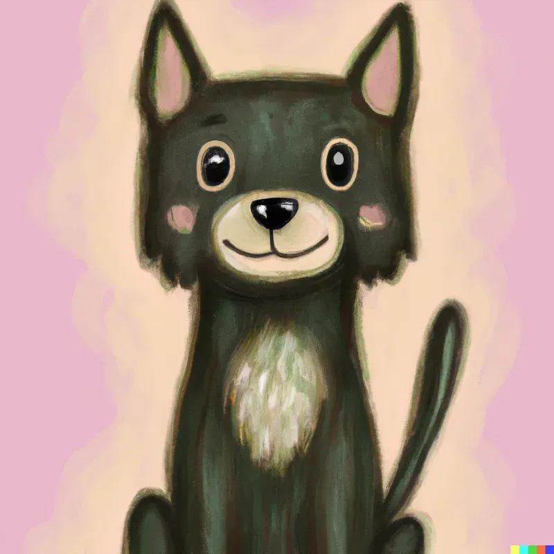 Cute Pet Drawings
