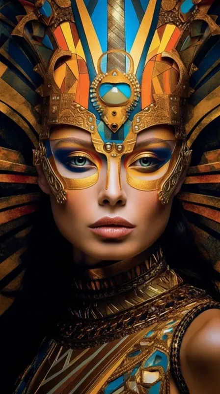 Colorful Face Portraits