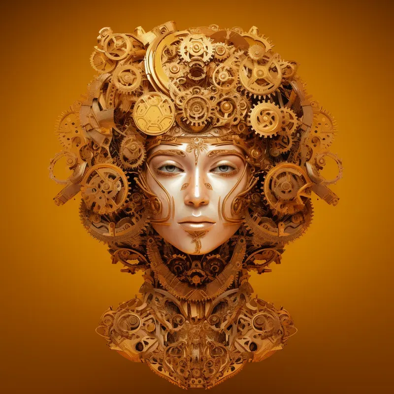 Mechanical Portraits
