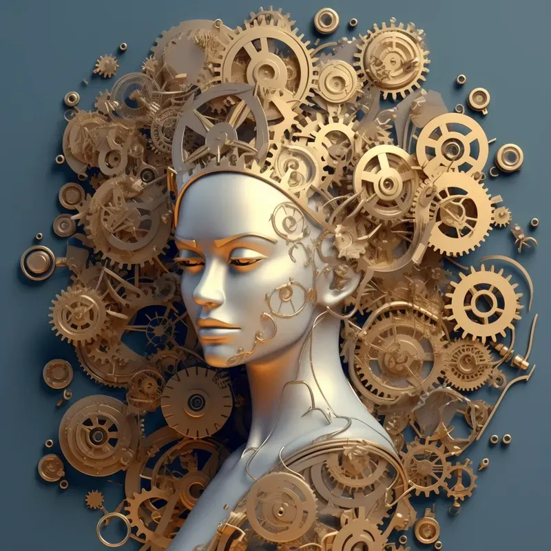 Mechanical Portraits