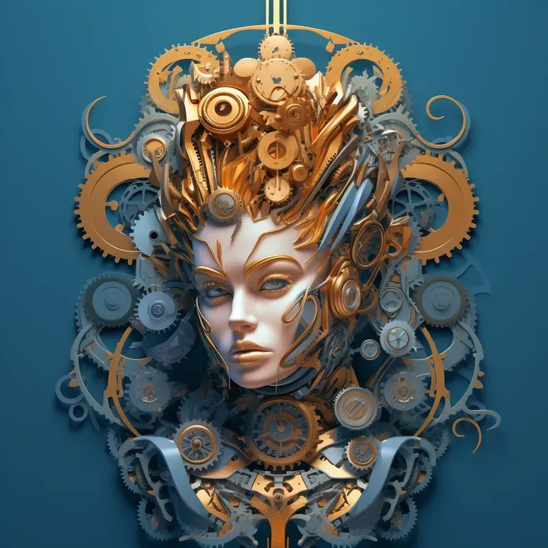 Mechanical Portraits