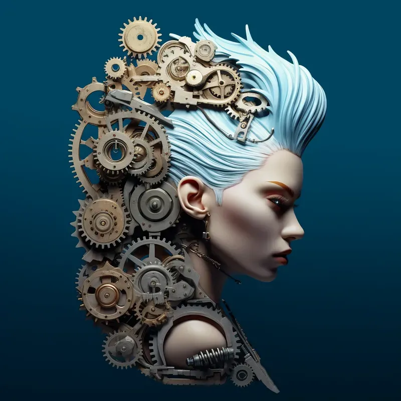 Mechanical Portraits