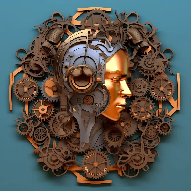 Mechanical Portraits