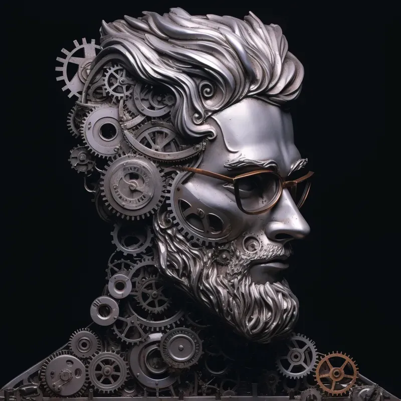 Mechanical Portraits