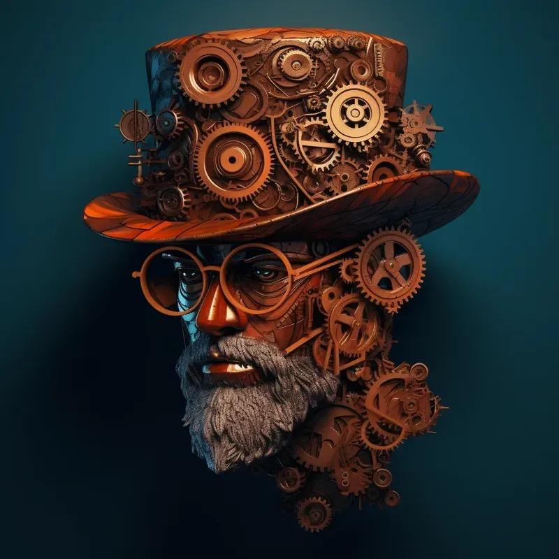 Mechanical Portraits