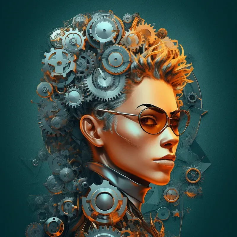 Mechanical Portraits