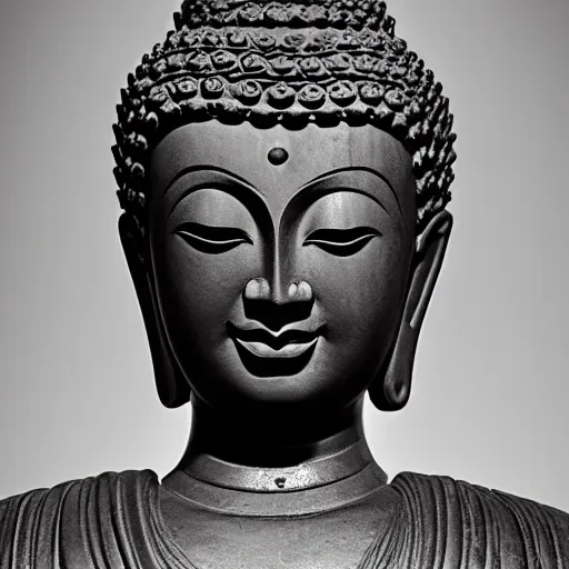 Buddha Statue Carved From Any Material