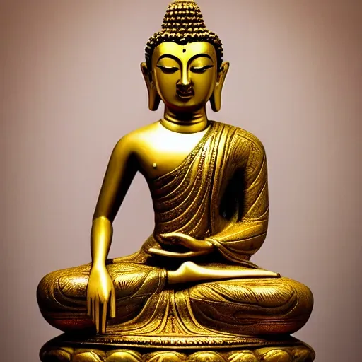 Buddha Statue Carved From Any Material