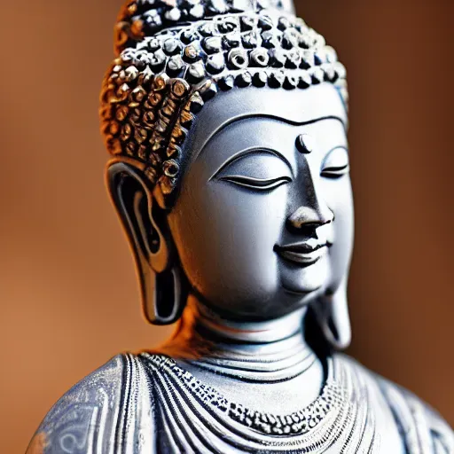 Buddha Statue Carved From Any Material