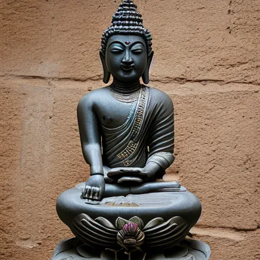 Buddha Statue Carved From Any Material