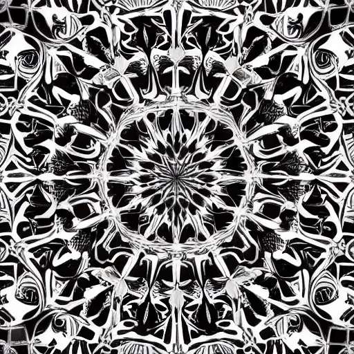 Fractal Mandalas