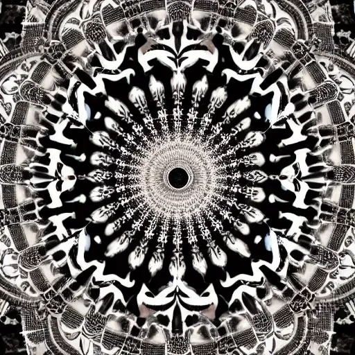 Fractal Mandalas
