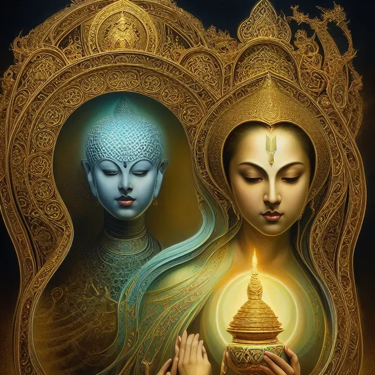 Eastern Mystical Art
