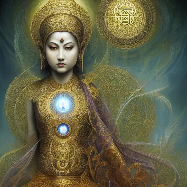 Eastern Mystical Art