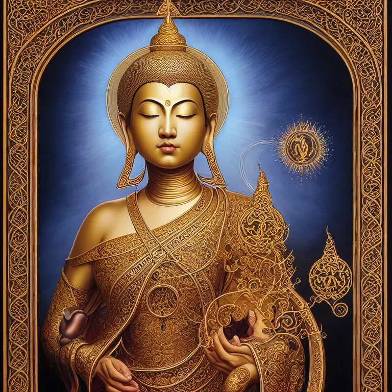 Eastern Mystical Art