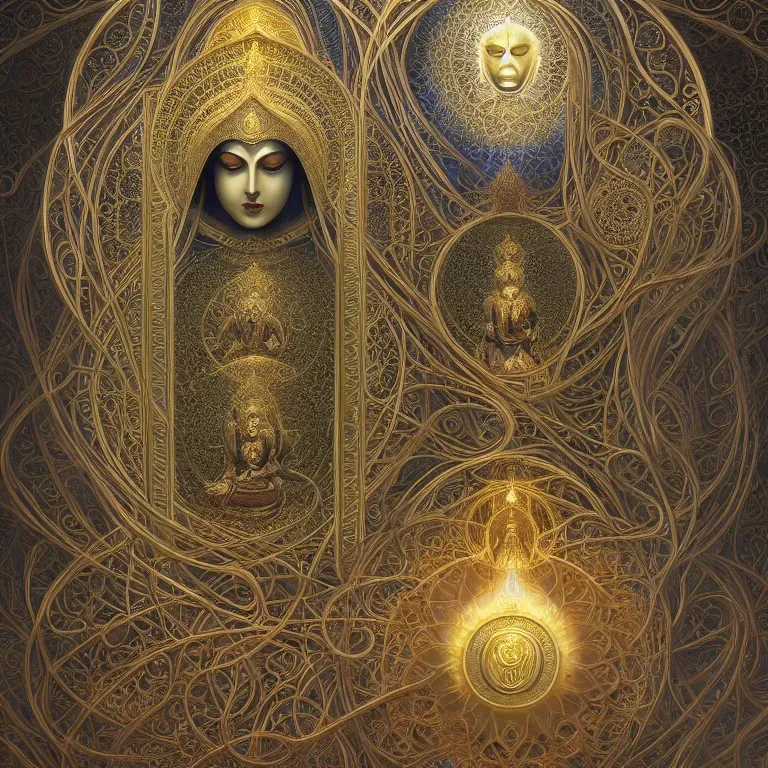 Eastern Mystical Art