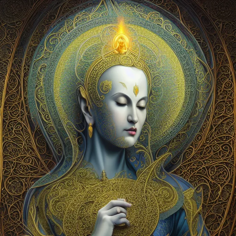 Eastern Mystical Art