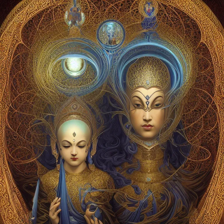 Eastern Mystical Art