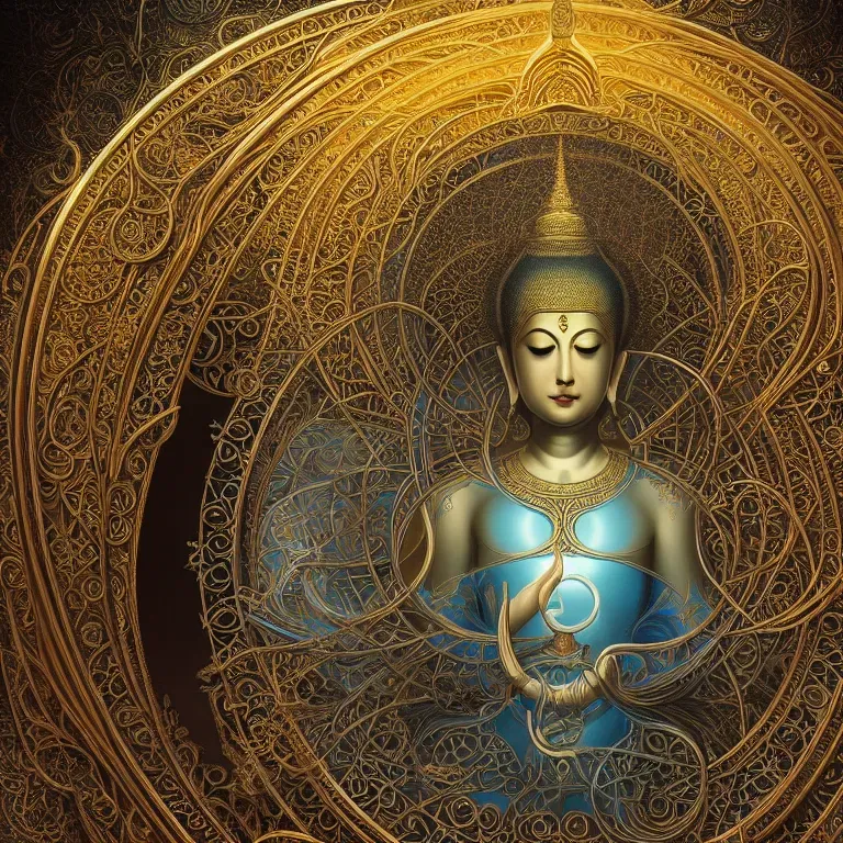 Eastern Mystical Art