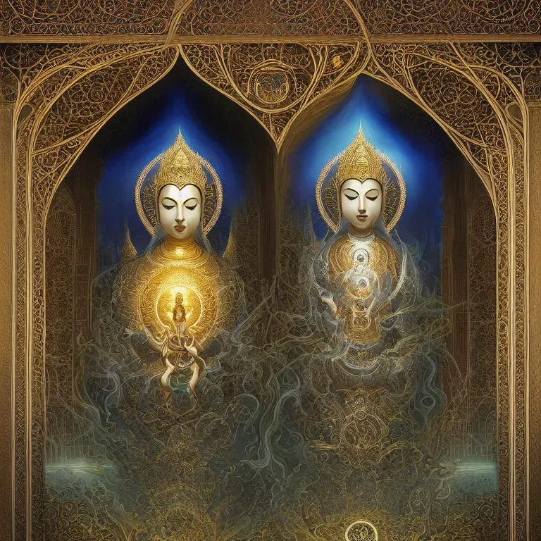 Eastern Mystical Art