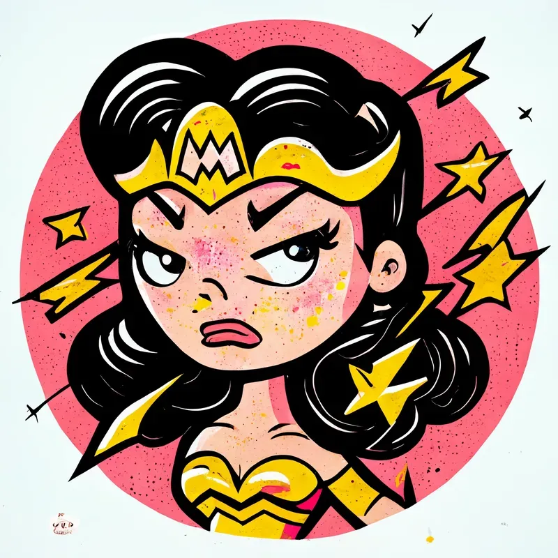 Dc Hero Stickers