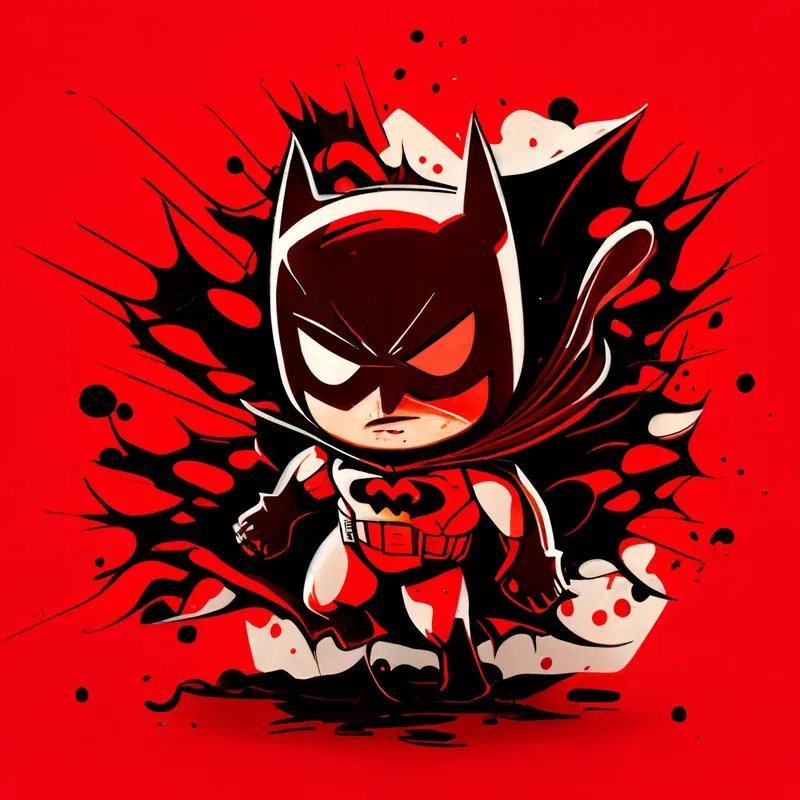 Dc Hero Stickers